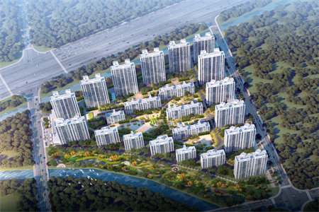 文东华府两室二厅85平毛坯出售